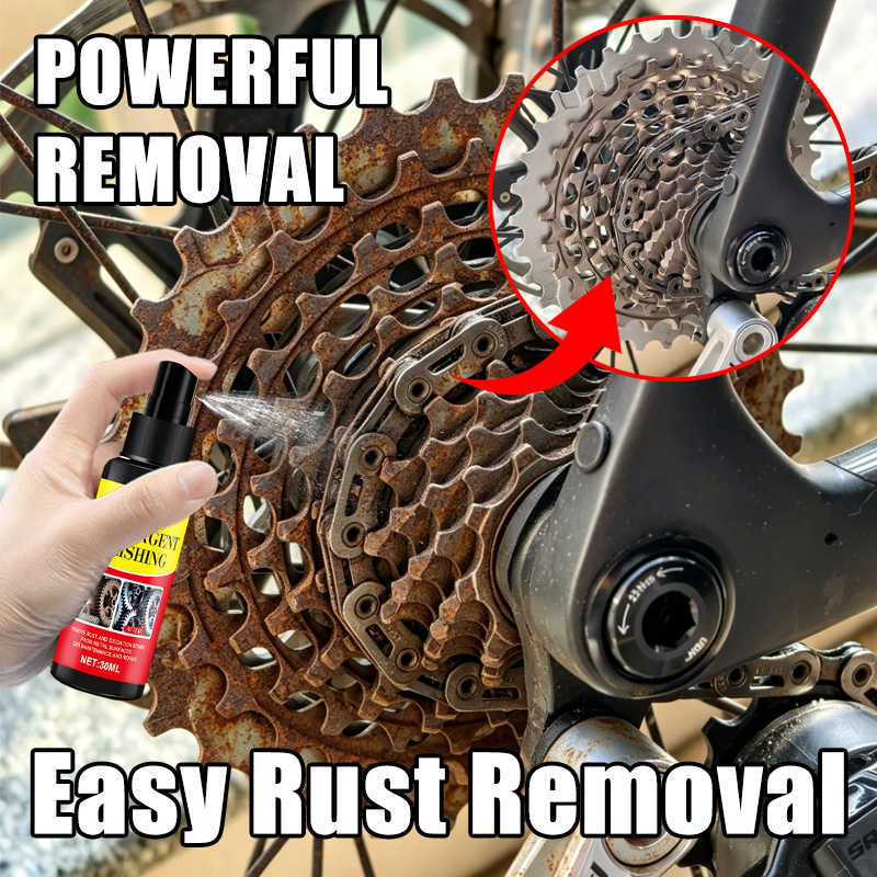 Furniture Hardware Cleaner - สเปรย์กำจัดสนิม น้ำยาทำความสะอาดโลหะ สำหรับอุปกรณ์ทำสวน เครื่องใช้ไฟฟ้า เฟอร์นิเจอร์ และชิ้นส่วนโลหะที่เป็นสนิม