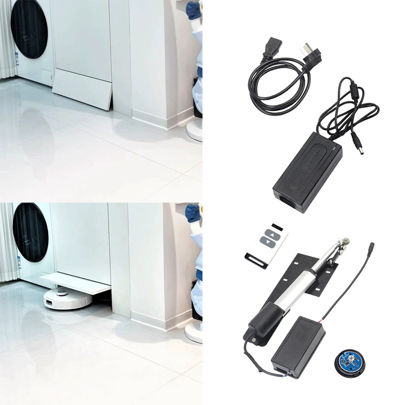 Furniture Hardware Cleaner - อุปกรณ์ฮาร์ดแวร์อัตโนมัติสำหรับฤดูใบไม้ผลิ เฟอร์นิเจอร์ห้องครัว หุ่นยนต์ดูดฝุ่นไฟฟ้า ตัวเปิดฝาตู้ ระบบไฮดรอลิกสำหรับประตู