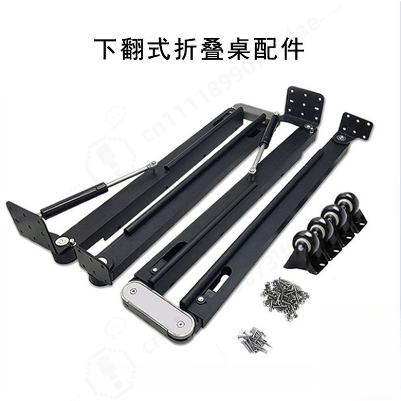 Furniture Hardware - อุปกรณ์ฮาร์ดแวร์โต๊ะพับแบบยืดหดได้ ตัวเชื่อมโต๊ะอาหารแบบซ่อน อุปกรณ์ตกแต่งเฟอร์นิเจอร์อัจฉริยะอเนกประสงค์