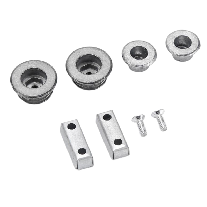 Furniture Hardware And Fittings - 1 ชุดเฟอร์นิเจอร์ตู้รองเท้าการเชื่อมต่อฮาร์ดแวร์ตู้รองเท้าพลิกกรอบสกรูคงที่อุปกรณ์