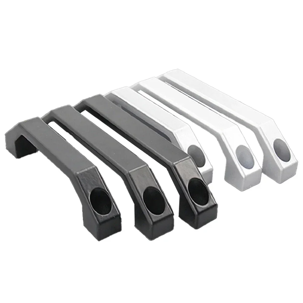 Furniture Hardware And Fittings - 100-130 มม.อลูมิเนียม U-รูปตู้ประตูกระเป๋าเดินทางเฟอร์นิเจอร์ตู้เสื้อผ้าสําหรับ Window เฟอร์นิเจอร์อุปกรณ์ฮาร์ดแวร์
