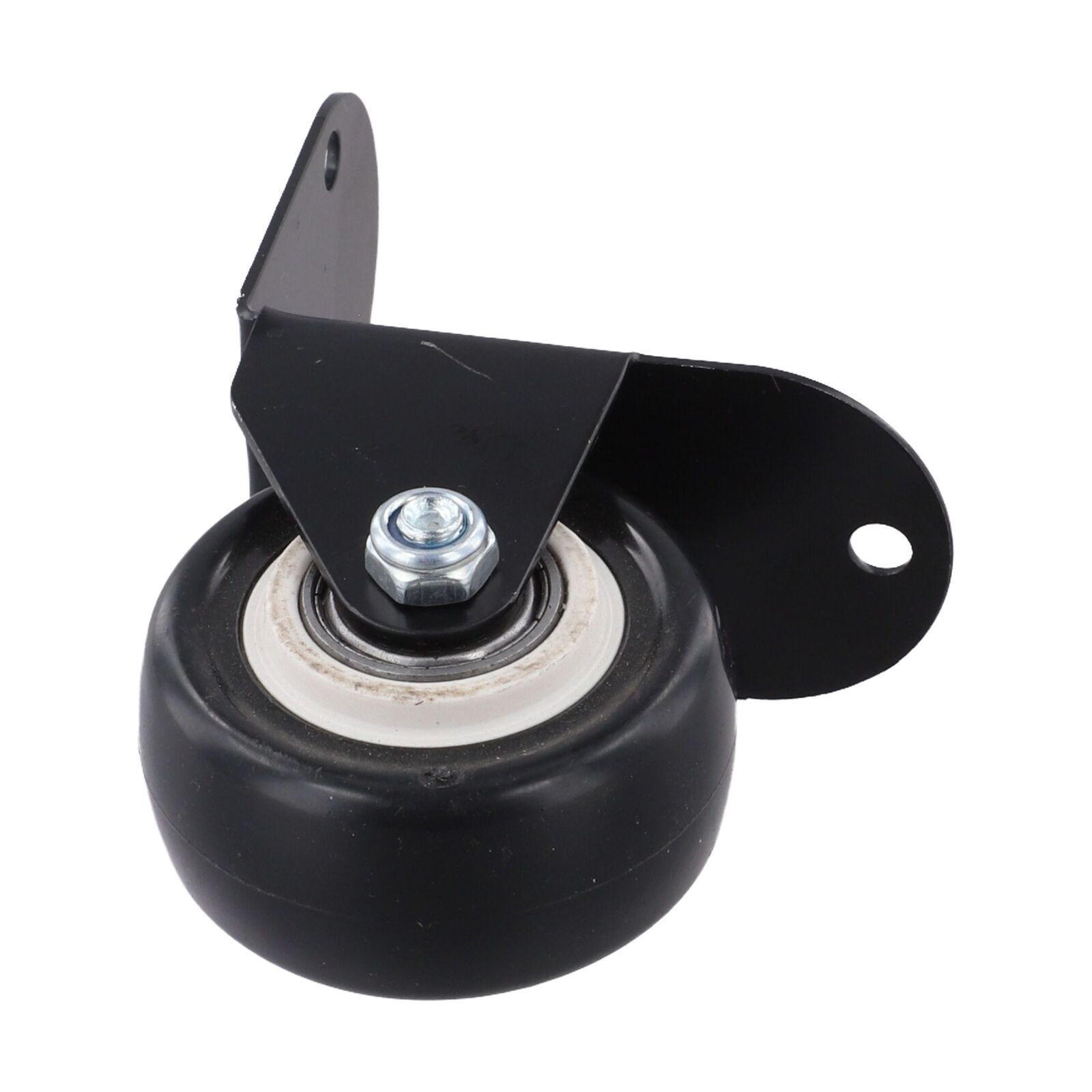 Furniture Screw Type - ล้อเลื่อนเฟอร์นิเจอร์แบบตัว L พร้อมสกรู ล้อ PVC เงียบ