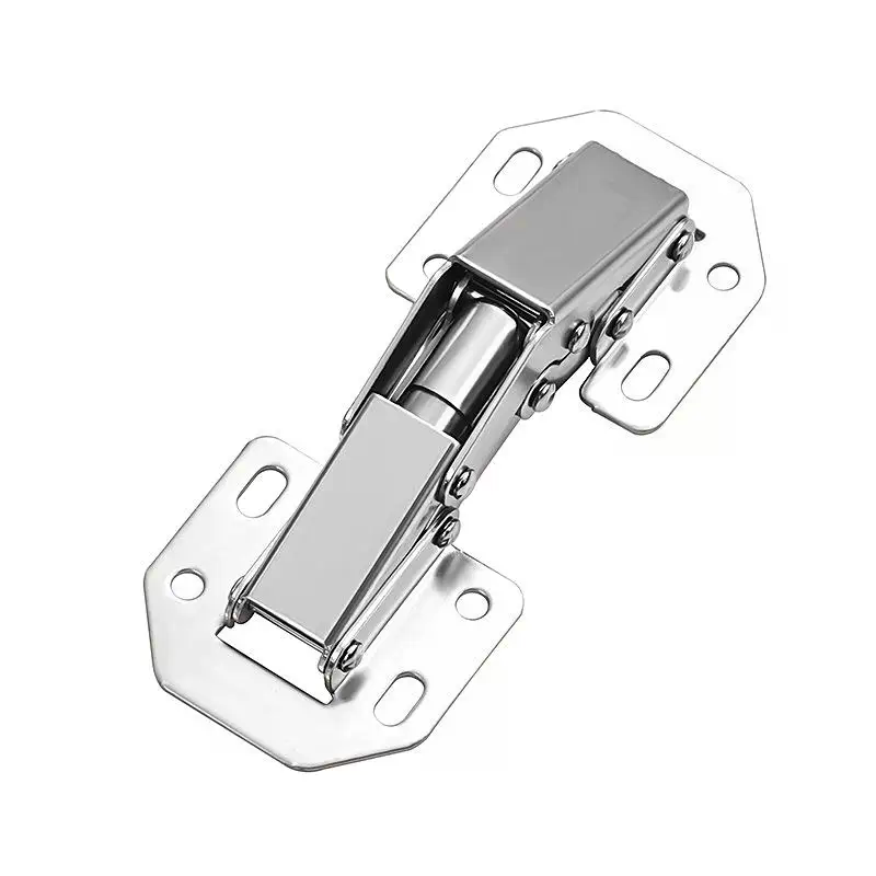 Furniture And Hardware Supplies - บานพับตู้ครัวสแตนเลสแบบซ่อน 2 ชิ้น อุปกรณ์เสริมสำหรับประตูรถบ้าน/รถแคมป์ปิ้ง อุปกรณ์ฮาร์ดแวร์เฟอร์นิเจอร์ บานพับแบบซ่อน