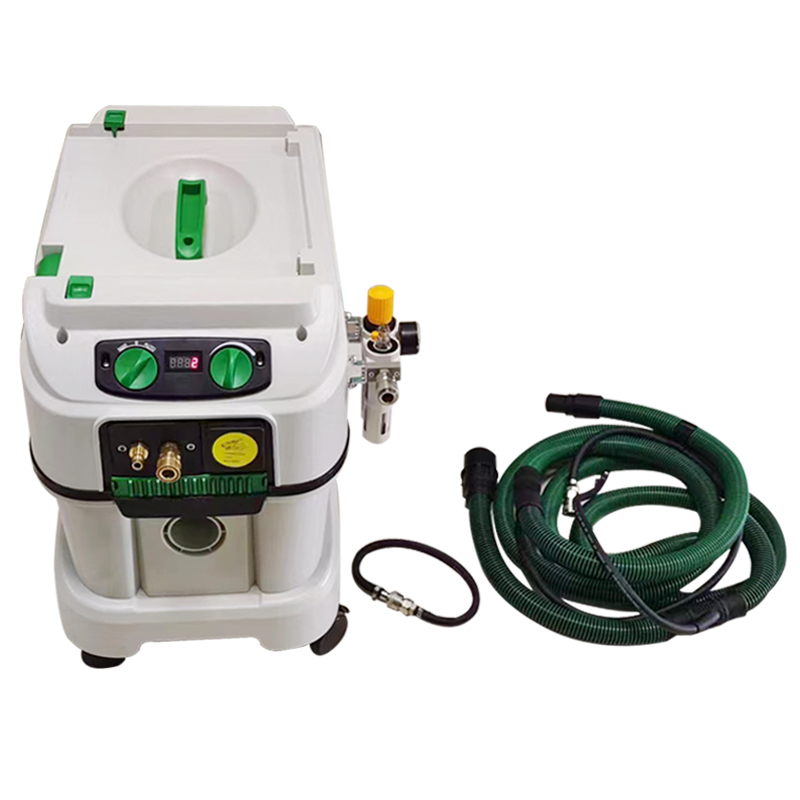 Furniture Hardware Cleaner - ชุดเครื่องดูดฝุ่นแบบใช้ลม ถังเก็บฝุ่น 40 ลิตร เครื่องดูดฝุ่นสำหรับรถยนต์ เครื่องเจียรแห้ง