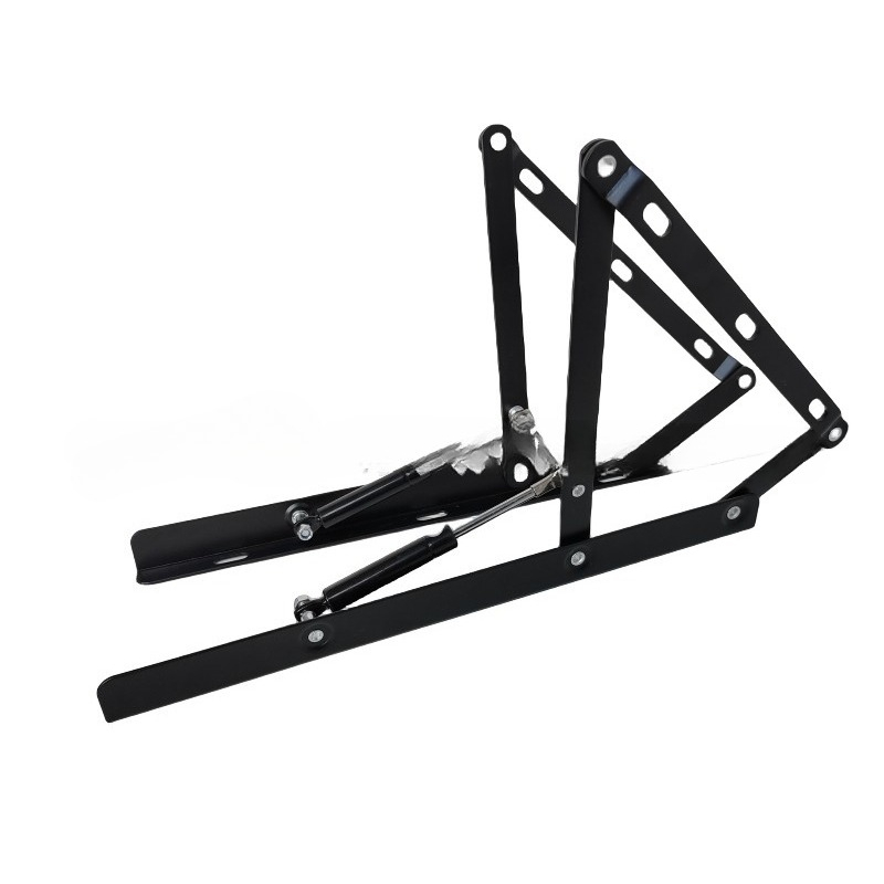 Furniture Hardware - อุปกรณ์ยกเตียงแบบไฮดรอลิกสำหรับเตียงยกสูงแบบทาทามิ แก๊สสปริงยกโครงเตียง แกนยกเสริมสำหรับเตียง