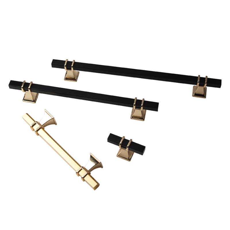 Furniture Hardware - อุปกรณ์ตกแต่งตู้เสื้อผ้าดีไซน์ทันสมัย มือจับเฟอร์นิเจอร์ตู้ห้องนั่งเล่น