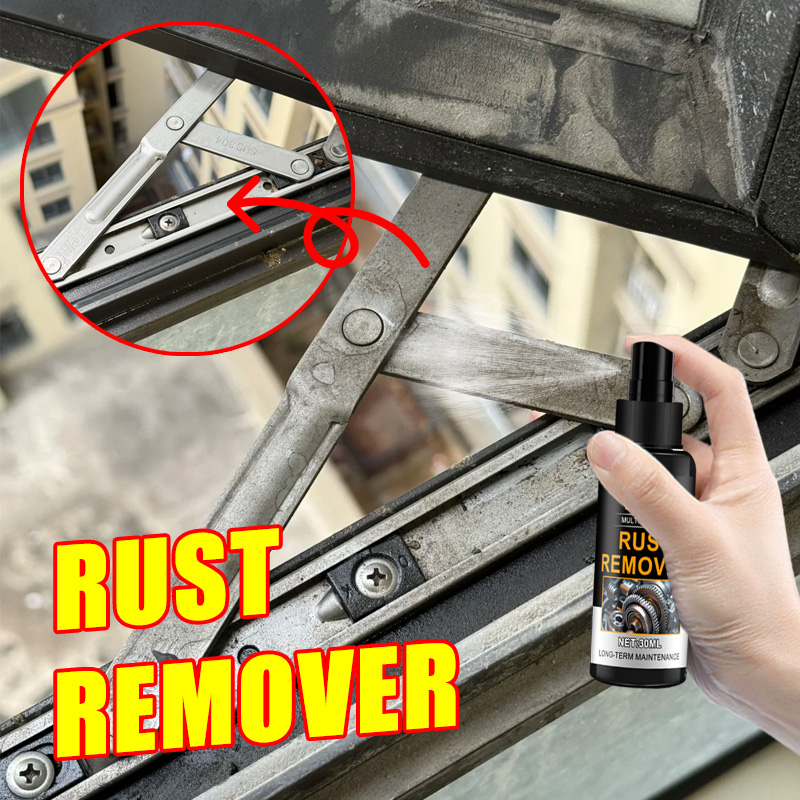 Furniture Hardware Cleaner - สเปรย์กำจัดสนิม น้ำยาทำความสะอาดโลหะ สำหรับอุปกรณ์ทำสวน เครื่องใช้ไฟฟ้า เฟอร์นิเจอร์ และชิ้นส่วนโลหะที่เป็นสนิม