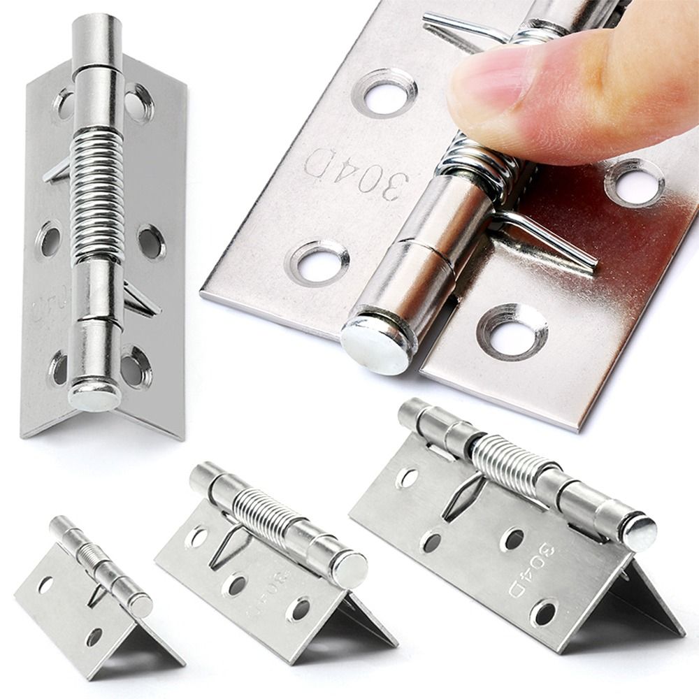Furniture And Hardware Supplies - บานพับประตูบานเลื่อนอัตโนมัติพับได้พร้อมสปริงอุปกรณ์เฟอร์นิเจอร์