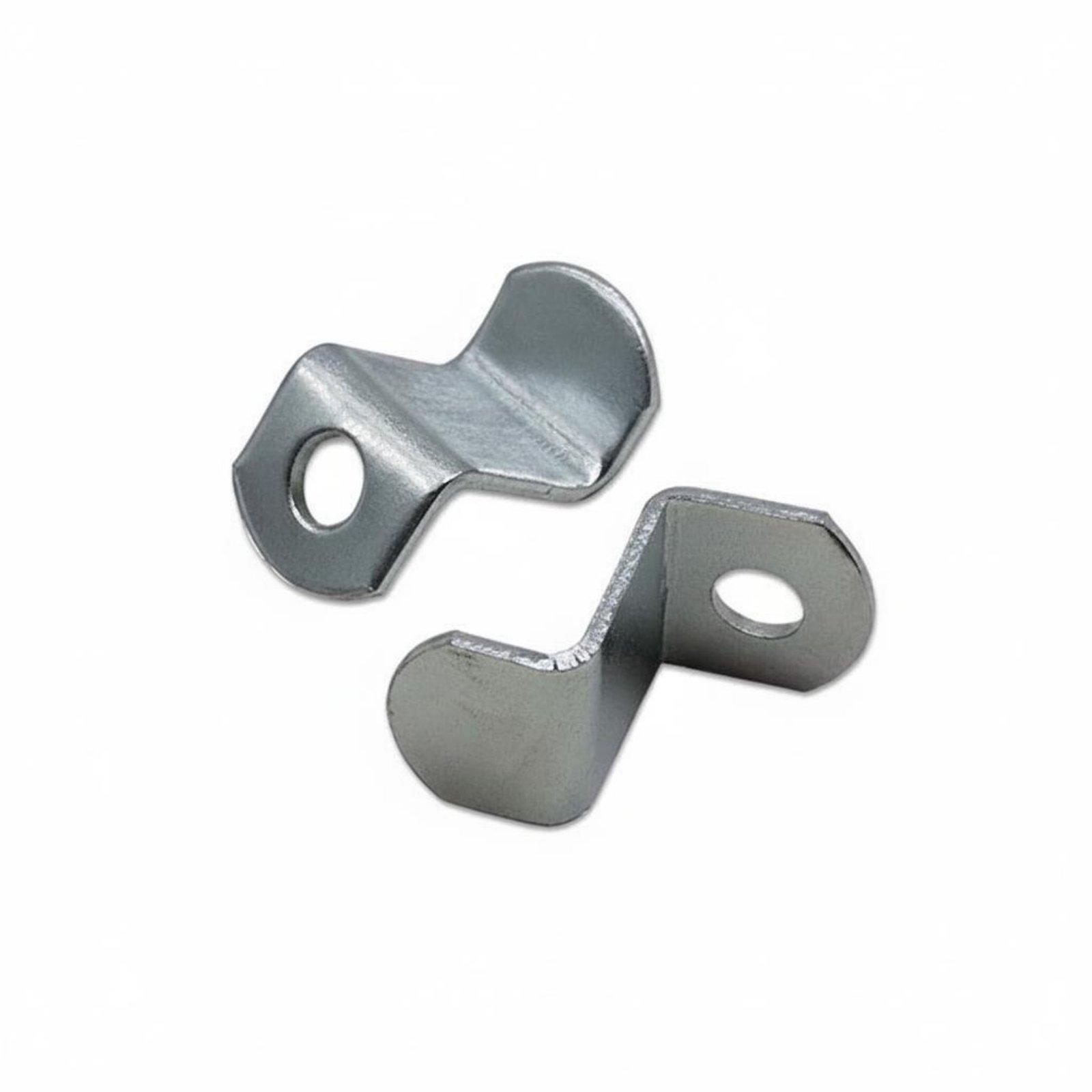 Furniture Hardware And Fittings - ขาเหล็กรูปตัว Z สำหรับเสริมความแข็งแรงของเฟอร์นิเจอร์ ชั้นวางของ และงานต่างๆ