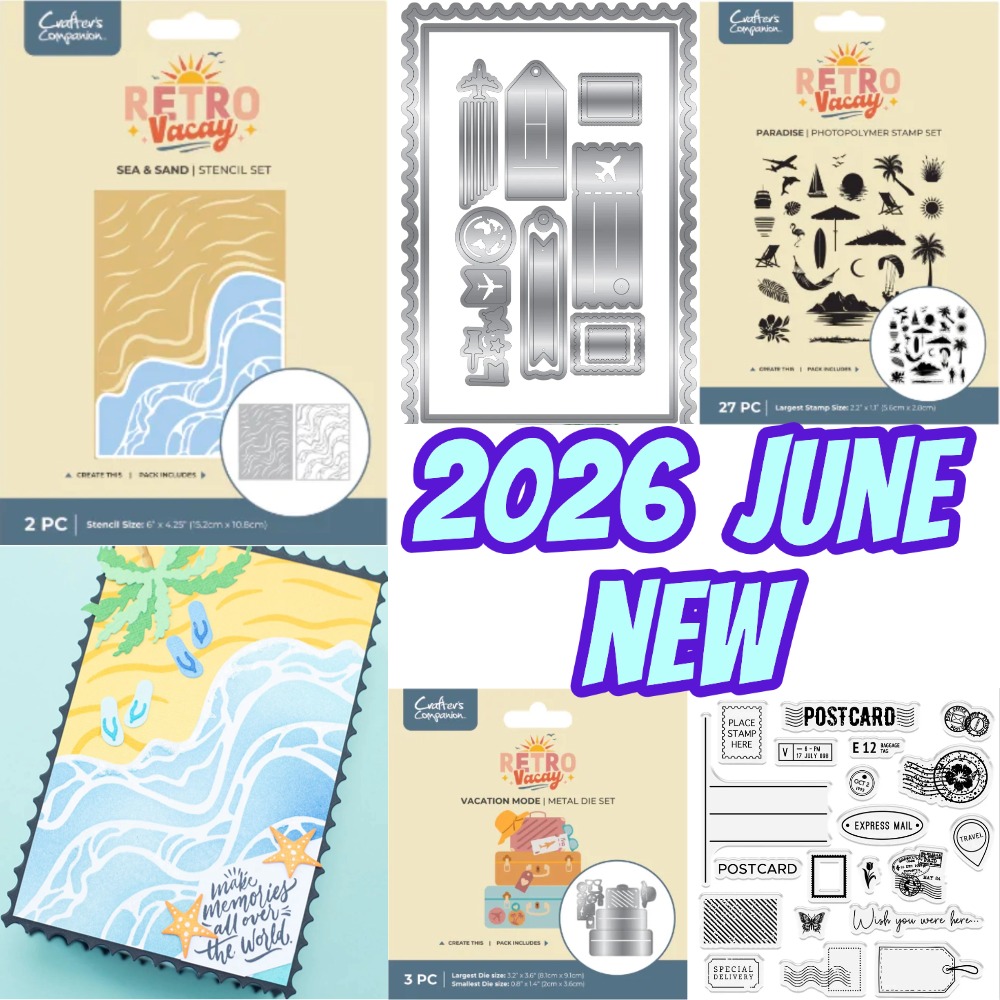 Furniture Paradise & Hardware Ghaziabad - ชุดแสตมป์ฉากสวรรค์บนเกาะ 2026 ใหม่ พร้อมแม่พิมพ์ตัด สำหรับตกแต่งสมุดภาพ สมุดบันทึก