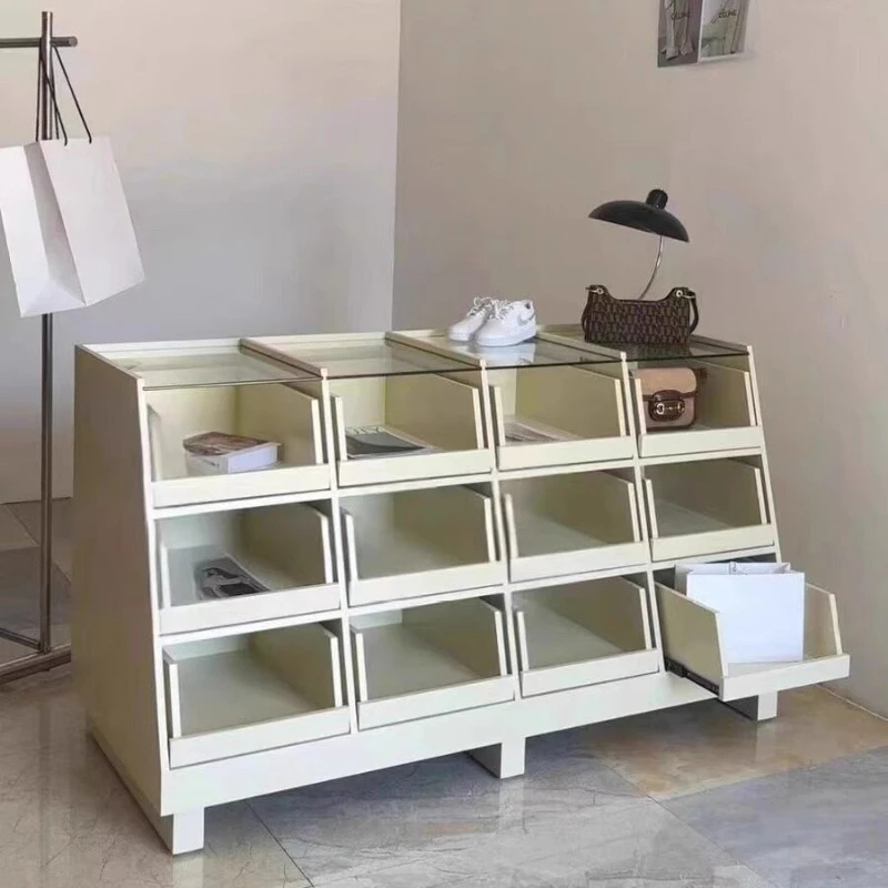 Furniture Hardware Stores - ร้านขายเสื้อผ้าเด็ก ตู้โชว์เครื่องประดับนาคาจิมะ โต๊ะโชว์กระจก