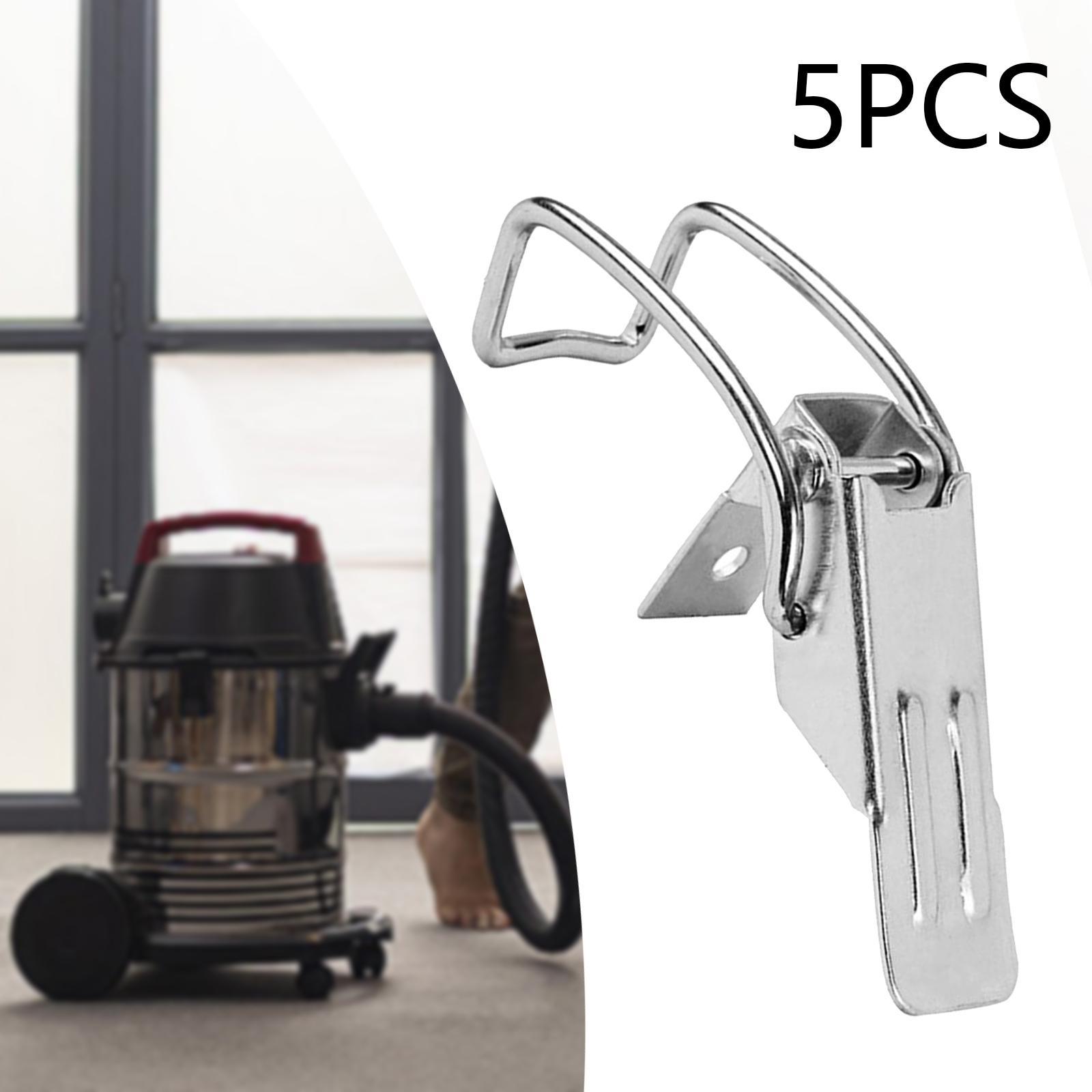 Furniture Hardware Cleaner - 5 ชิ้น Latch Catch Universal โลหะทนทานเครื่องดูดฝุ่นเฟอร์นิเจอร์ฮาร์ดแวร์ประตูสําหรับ