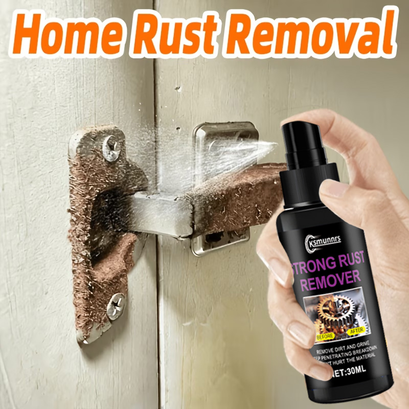 Furniture Hardware Cleaner - สเปรย์กำจัดสนิม น้ำยาทำความสะอาดโลหะ สำหรับอุปกรณ์ทำสวน เครื่องใช้ไฟฟ้า เฟอร์นิเจอร์ และชิ้นส่วนโลหะที่เป็นสนิม