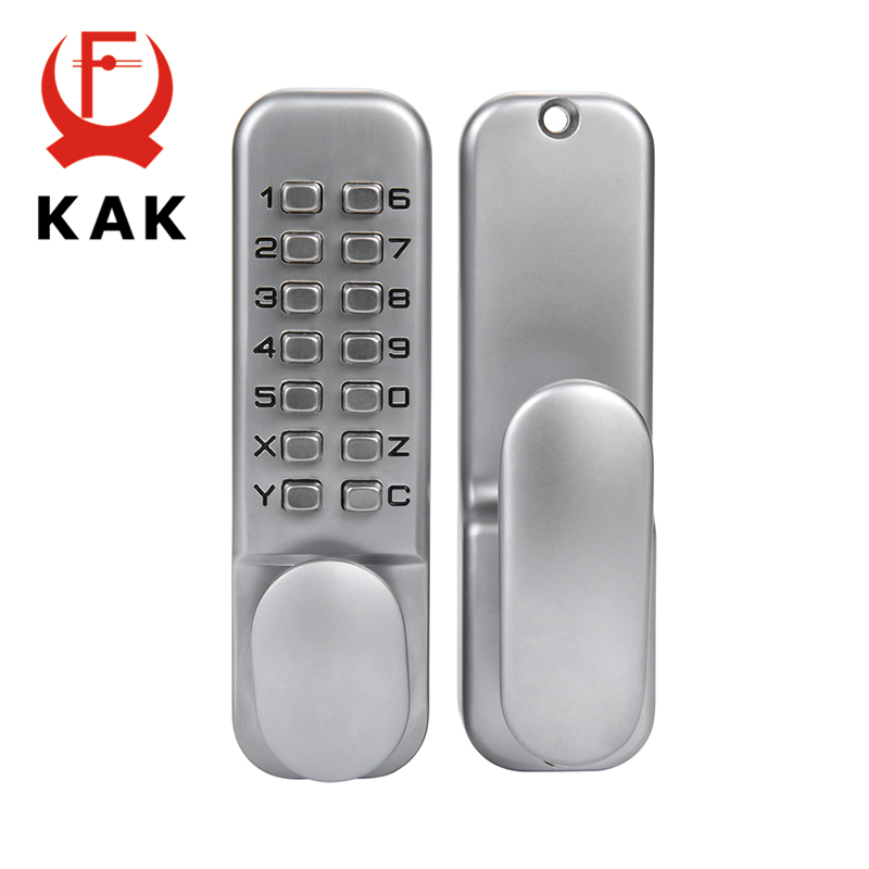 Furniture Hardware Fitting - KAK สังกะสีอัลลอยด์ Keyless ประตูล็อค Mechanical COMBINATION