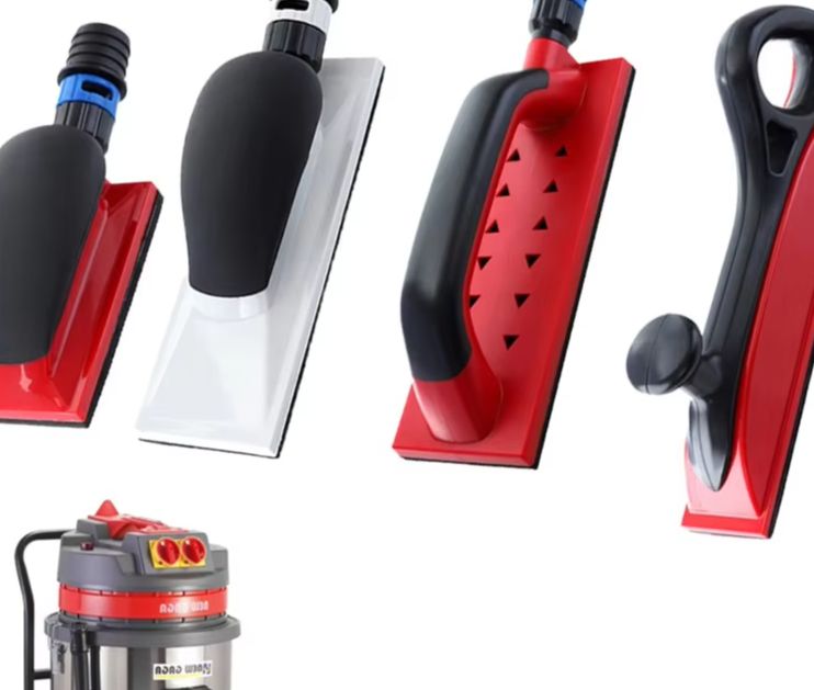 Furniture Hardware Cleaner - บล็อกขัดฝุ่นขนาด 5 8 9 16 นิ้ว