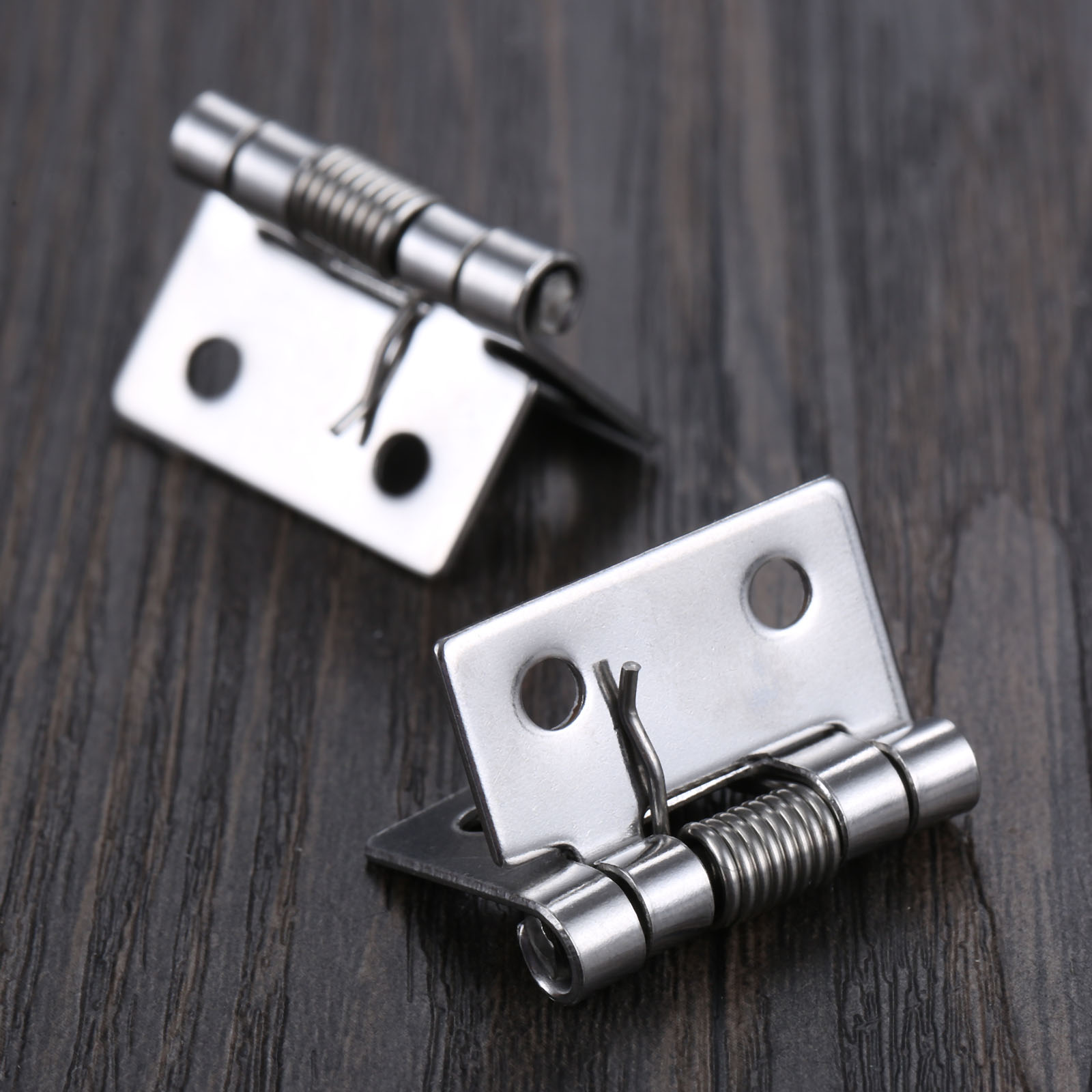 4ชิ้น25มม./1นิ้วบานพับประตูสปร - Furniture Hardware And Fittings บทวิจารณ์และราคา