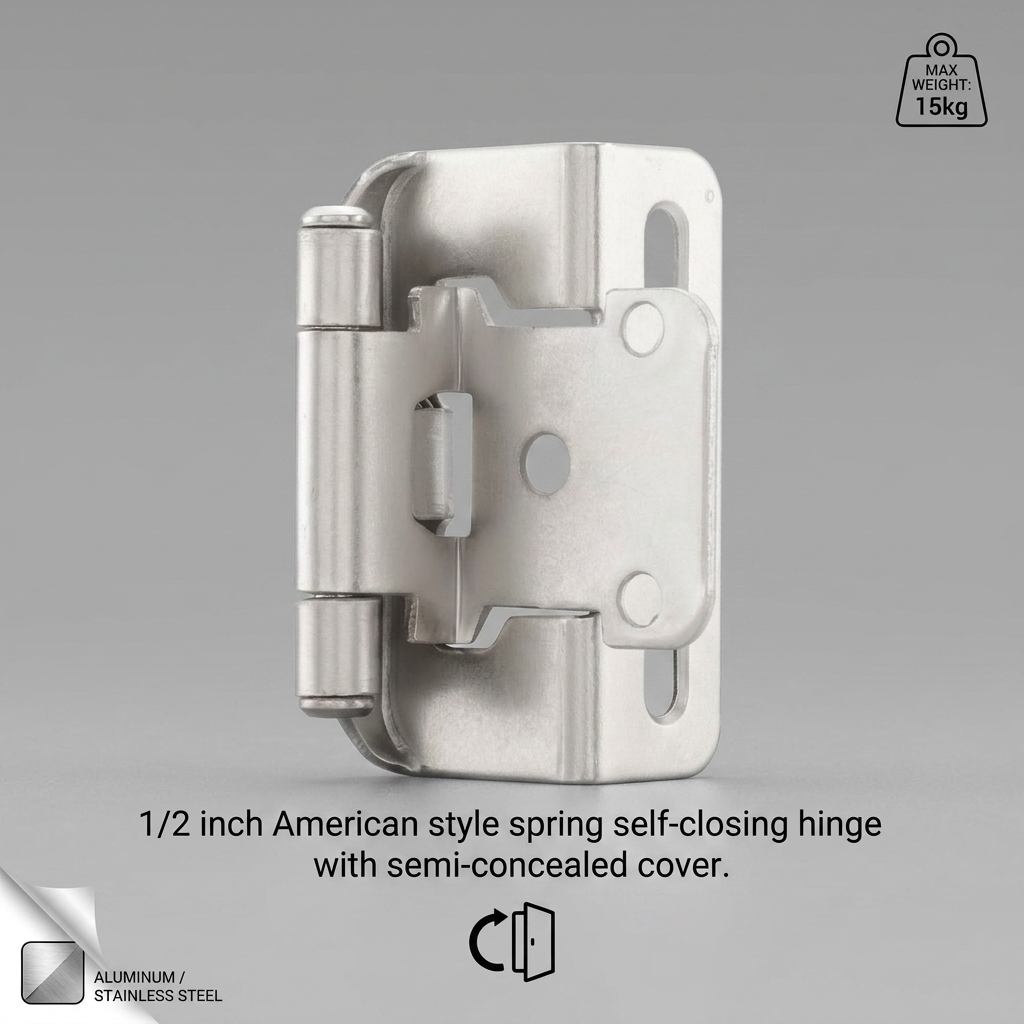บานพับปิดเองได้ 1 ชิ้น ทนทาน ส - Furniture And Kitchen Hardware Fitting บทวิจารณ์และราคา