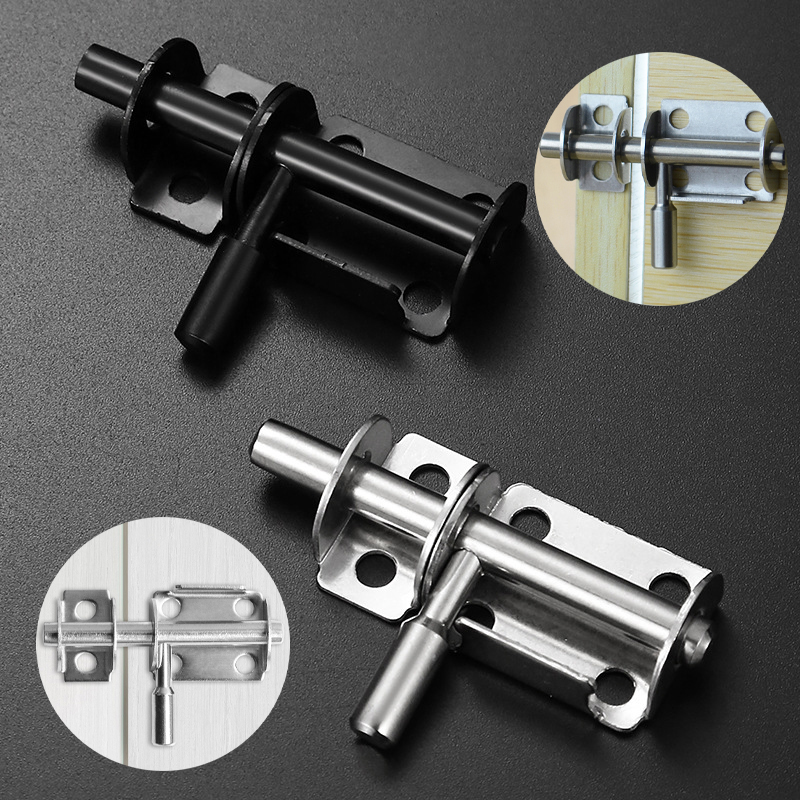 สแตนเลสสตีลประตูสลัก Solid เลื - Furniture Hardware Fitting บทวิจารณ์และราคา