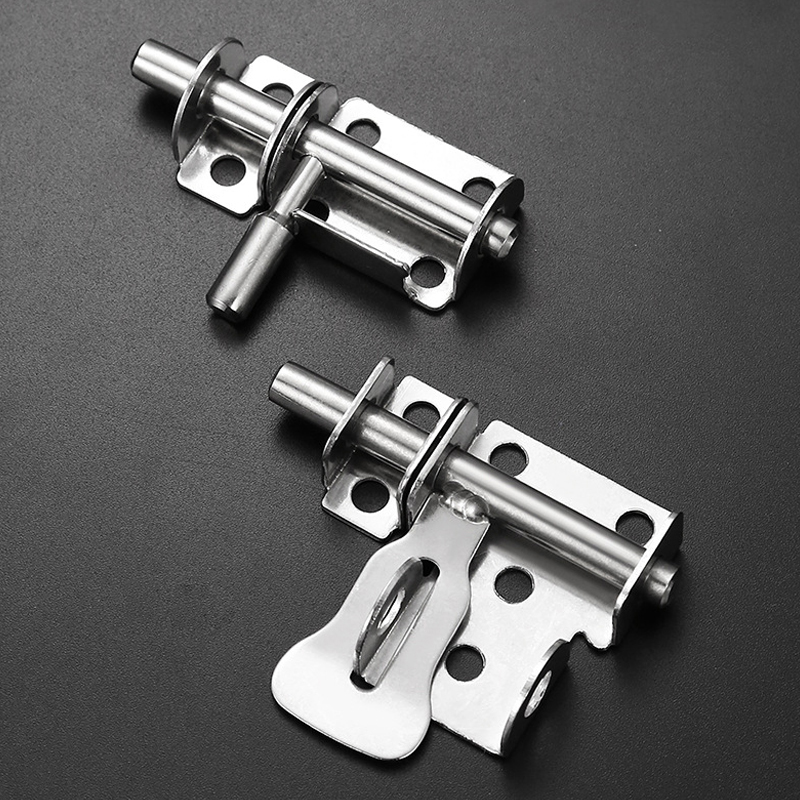 สแตนเลสสตีลประตูสลัก Solid เลื - Furniture Hardware Fitting บทวิจารณ์และราคา