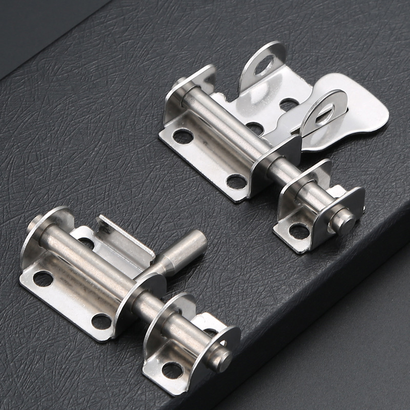สแตนเลสสตีลประตูสลัก Solid เลื - Furniture Hardware Fitting บทวิจารณ์และราคา