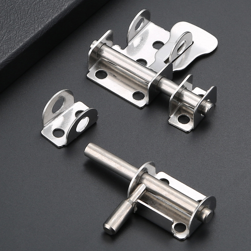 สแตนเลสสตีลประตูสลัก Solid เลื - Furniture Hardware Fitting บทวิจารณ์และราคา