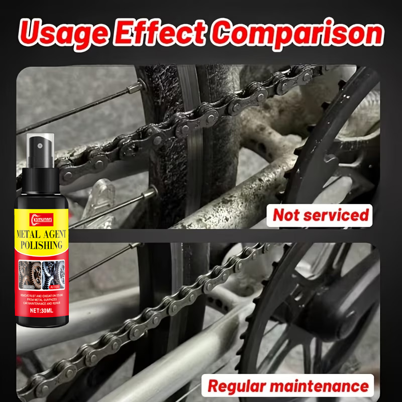 สเปรย์กำจัดสนิม น้ำยาทำความสะอ - Furniture Hardware Cleaner บทวิจารณ์และราคา