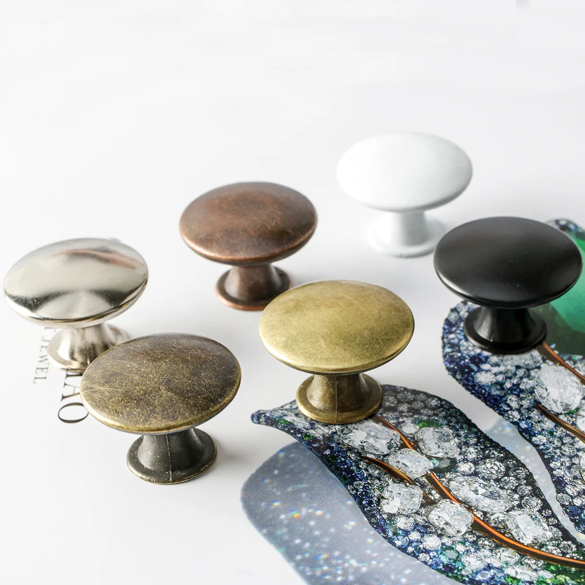 มือจับตู้ครัว โลหะผสมสีบรอนซ์ส - Furniture And Kitchen Hardware Fitting บทวิจารณ์และราคา