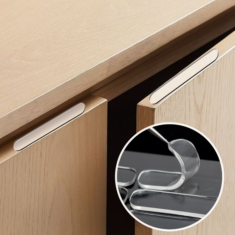 แผ่นกันกระแทกซิลิโคนสำหรับตู้  - Furniture Hardware Factory บทวิจารณ์และราคา
