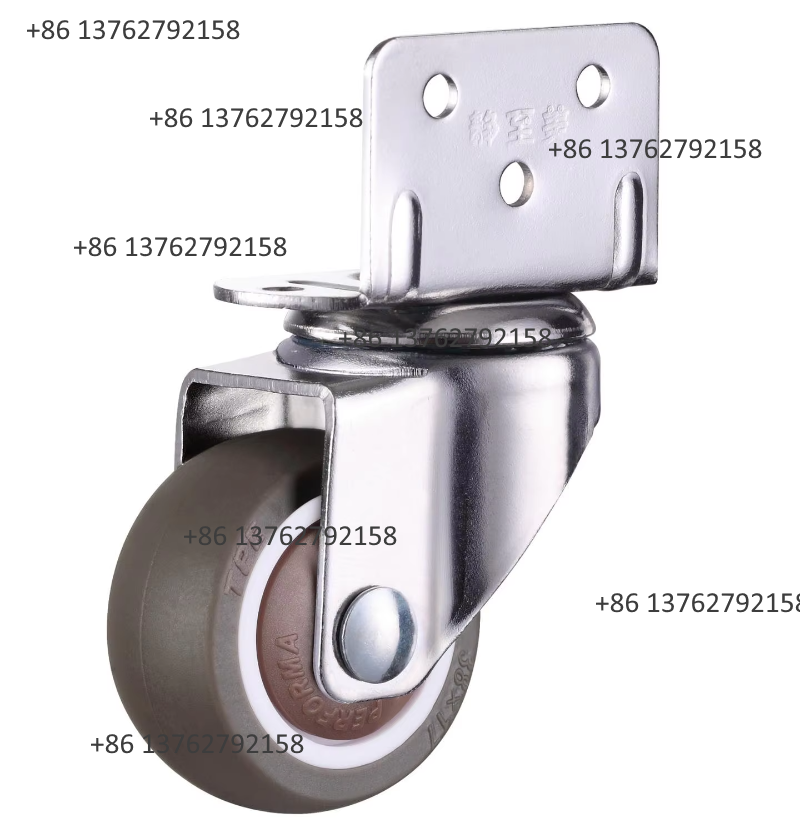 ล้อหมุนยางนุ่มเงียบ 4 ชิ้น สำห - Furniture Hardware บทวิจารณ์และราคา