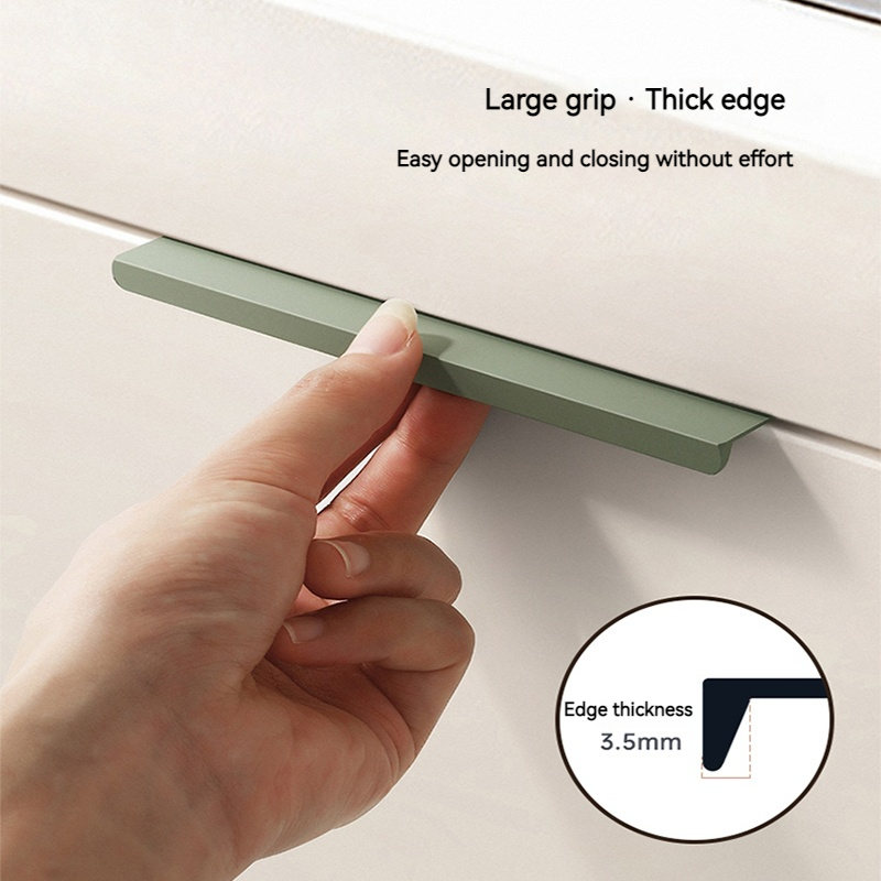 มือจับที่มองไม่เห็นแบบมินิมอลข - Furniture Hardware Factory บทวิจารณ์และราคา