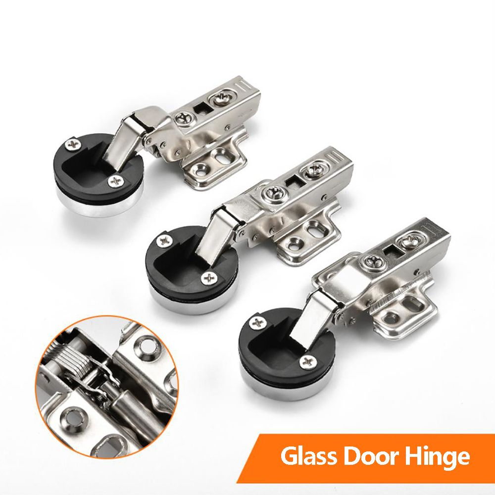 2 ชิ้น บานพับตู้แบบไม่มีรู สำห - Furniture And Hardware Supplies บทวิจารณ์และราคา
