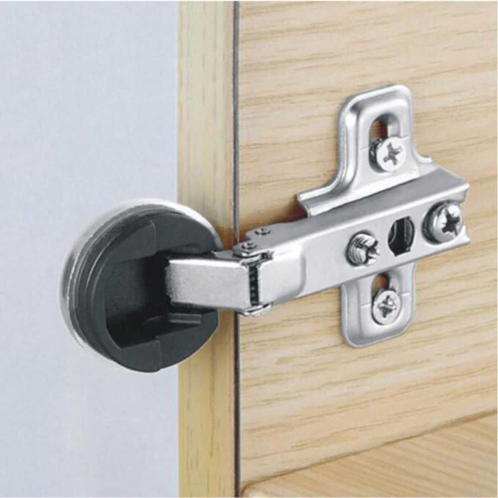 2 ชิ้น บานพับตู้แบบไม่มีรู สำห - Furniture And Hardware Supplies บทวิจารณ์และราคา