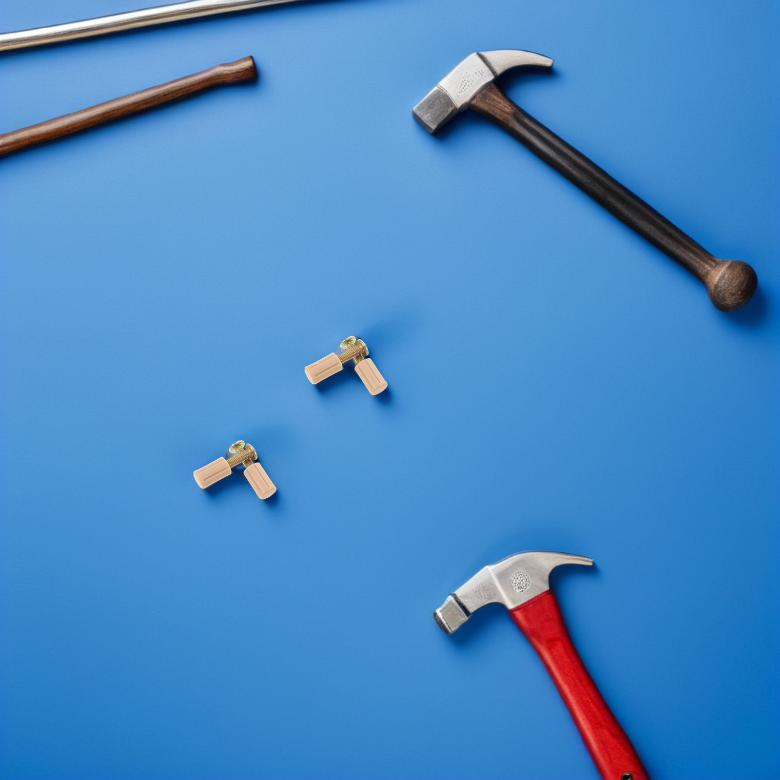 ชุด 6 ชิ้น อุปกรณ์ยึดฐานเตียงเ - Furniture Hardware บทวิจารณ์และราคา