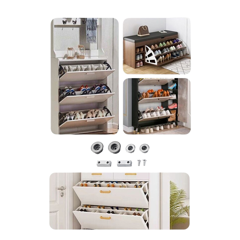 อุปกรณ์เชื่อมต่อตู้รองเท้า ฮาร - Furniture Hardware And Fittings บทวิจารณ์และราคา