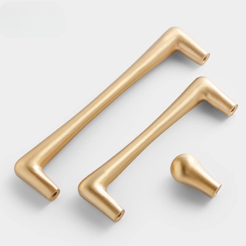 มือจับเฟอร์นิเจอร์ทองเหลืองสไต - Furniture And Kitchen Hardware Fitting บทวิจารณ์และราคา
