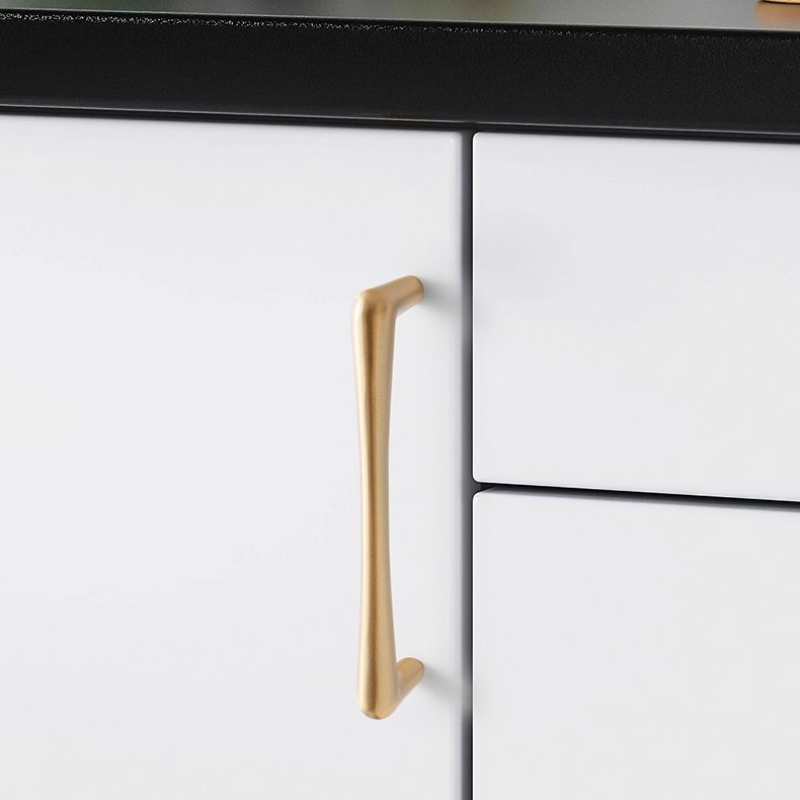 มือจับเฟอร์นิเจอร์ทองเหลืองสไต - Furniture And Kitchen Hardware Fitting บทวิจารณ์และราคา