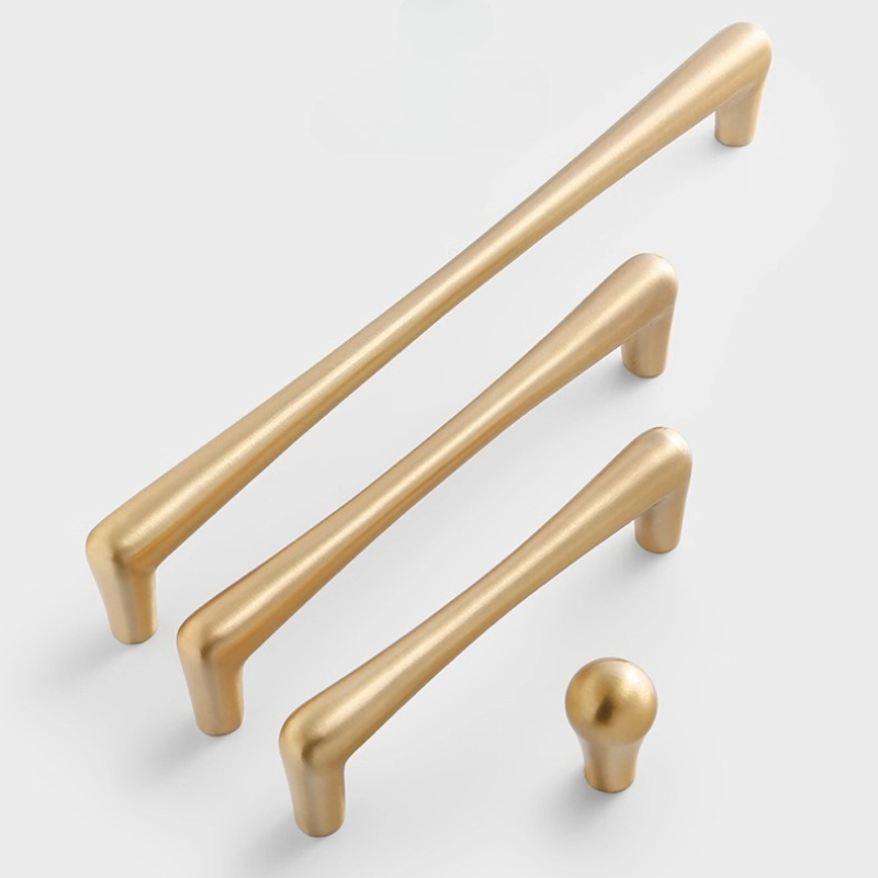 มือจับเฟอร์นิเจอร์ทองเหลืองสไต - Furniture And Kitchen Hardware Fitting บทวิจารณ์และราคา