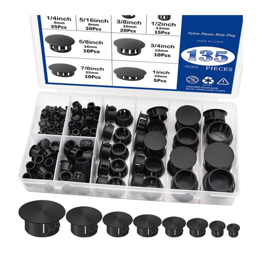 ฝาปิดรูแบบสกรู 135 ชิ้น สำหรับ - Furniture Screw Type บทวิจารณ์และราคา