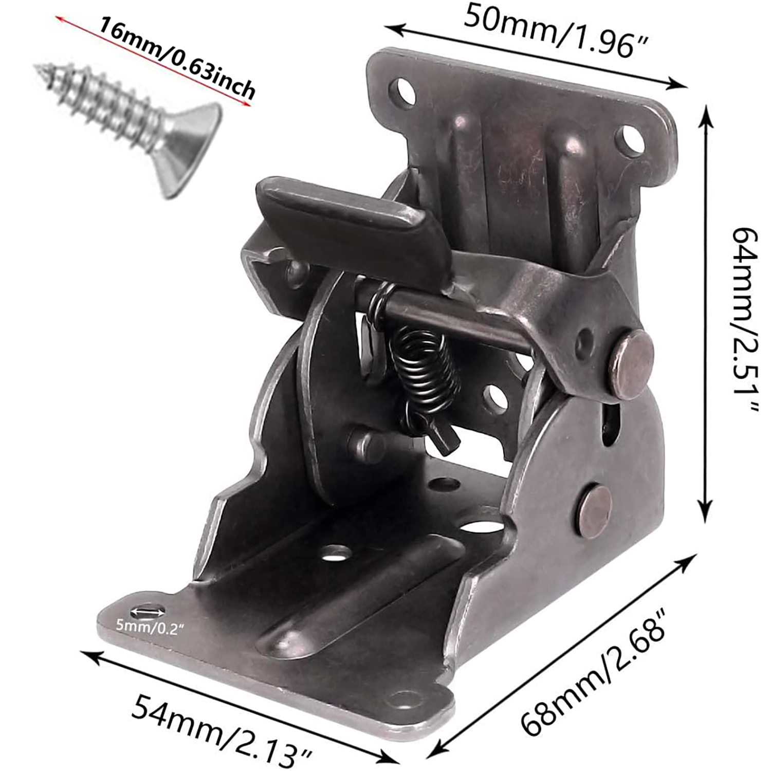 2 ชิ้น/4 ชิ้น 90 องศามุมขวาหนา - Furniture Hardware Factory บทวิจารณ์และราคา