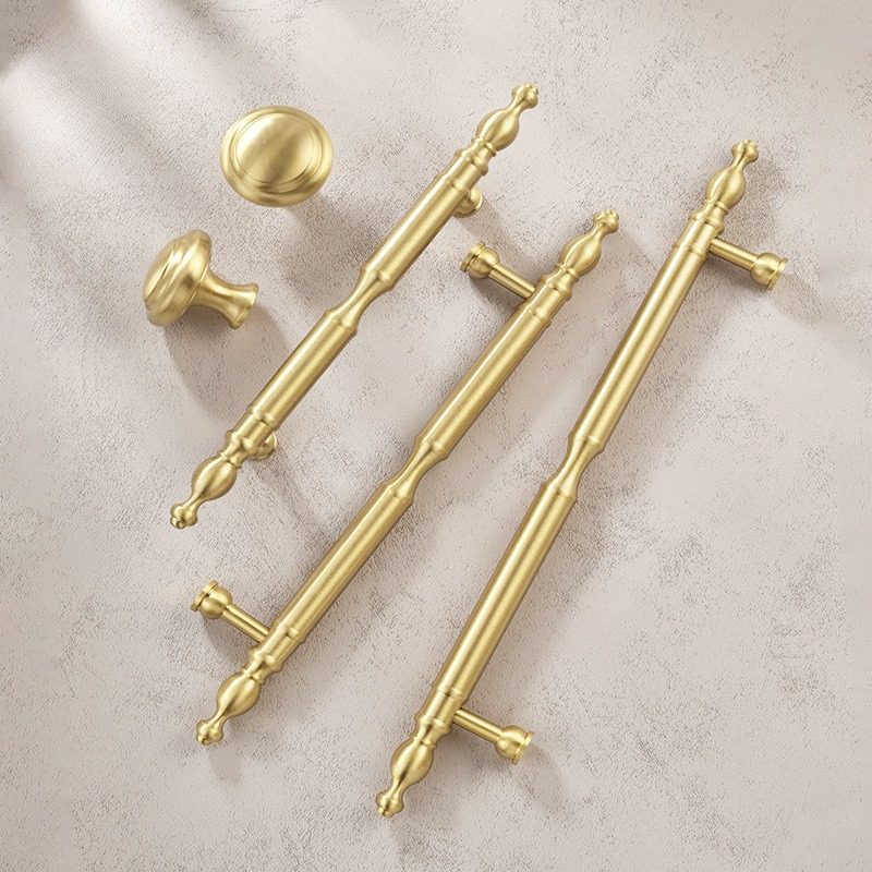 ยุโรปทองเหลืองเฟอร์นิเจอร์จับG - Furniture And Kitchen Hardware Fitting บทวิจารณ์และราคา