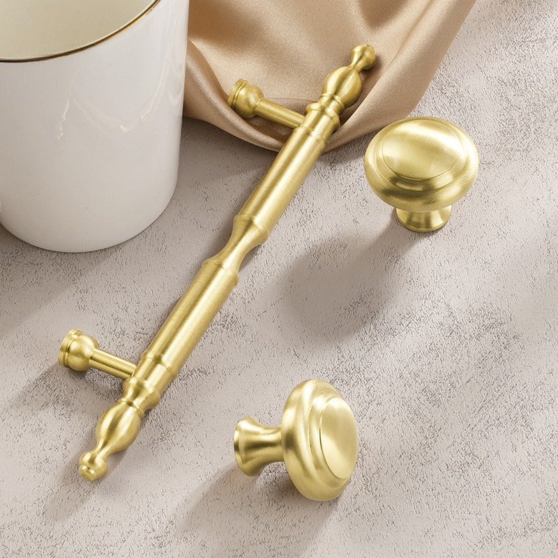 ยุโรปทองเหลืองเฟอร์นิเจอร์จับG - Furniture And Kitchen Hardware Fitting บทวิจารณ์และราคา