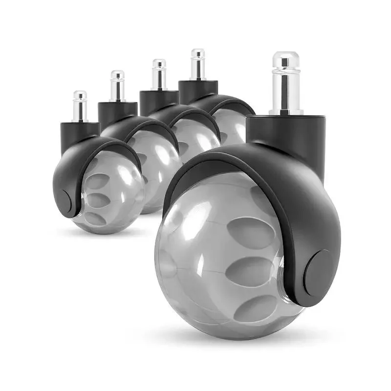 (5 ชิ้น) ล้อเก้าอี้สำนักงานแบบ - Furniture Screw Type บทวิจารณ์และราคา
