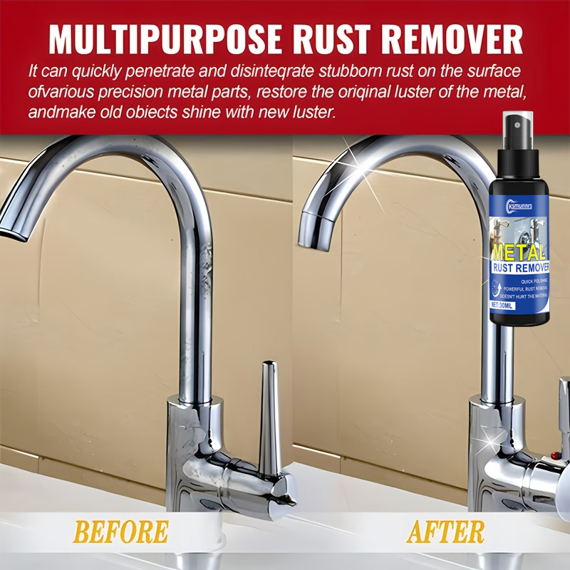 สเปรย์กำจัดสนิม น้ำยาทำความสะอ - Furniture Hardware Cleaner บทวิจารณ์และราคา