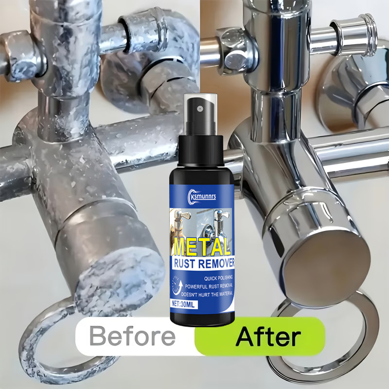 สเปรย์กำจัดสนิม น้ำยาทำความสะอ - Furniture Hardware Cleaner บทวิจารณ์และราคา