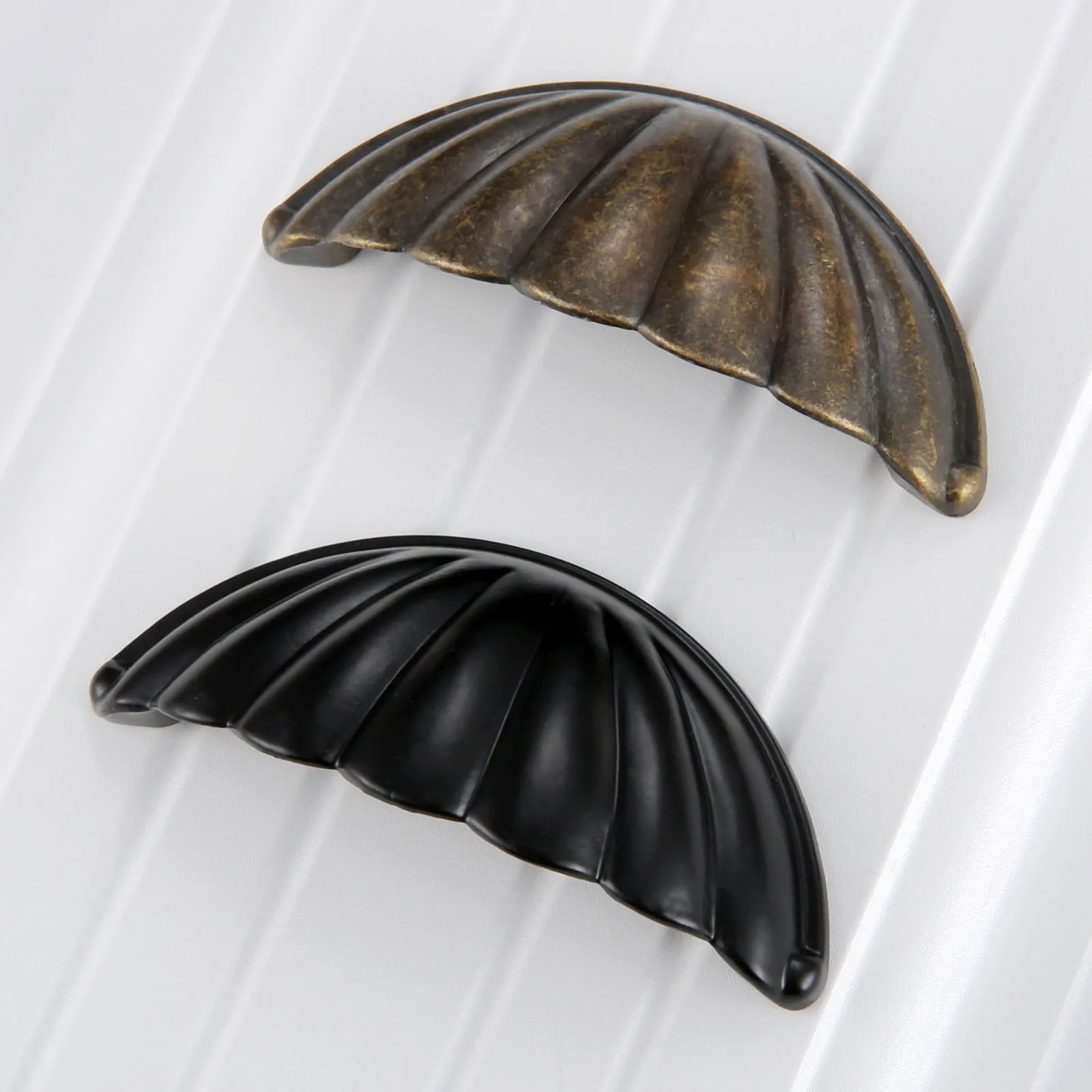 1Pc Alloy Shell รูปทรงครึ่งวงก - Furniture Hardware Factory บทวิจารณ์และราคา