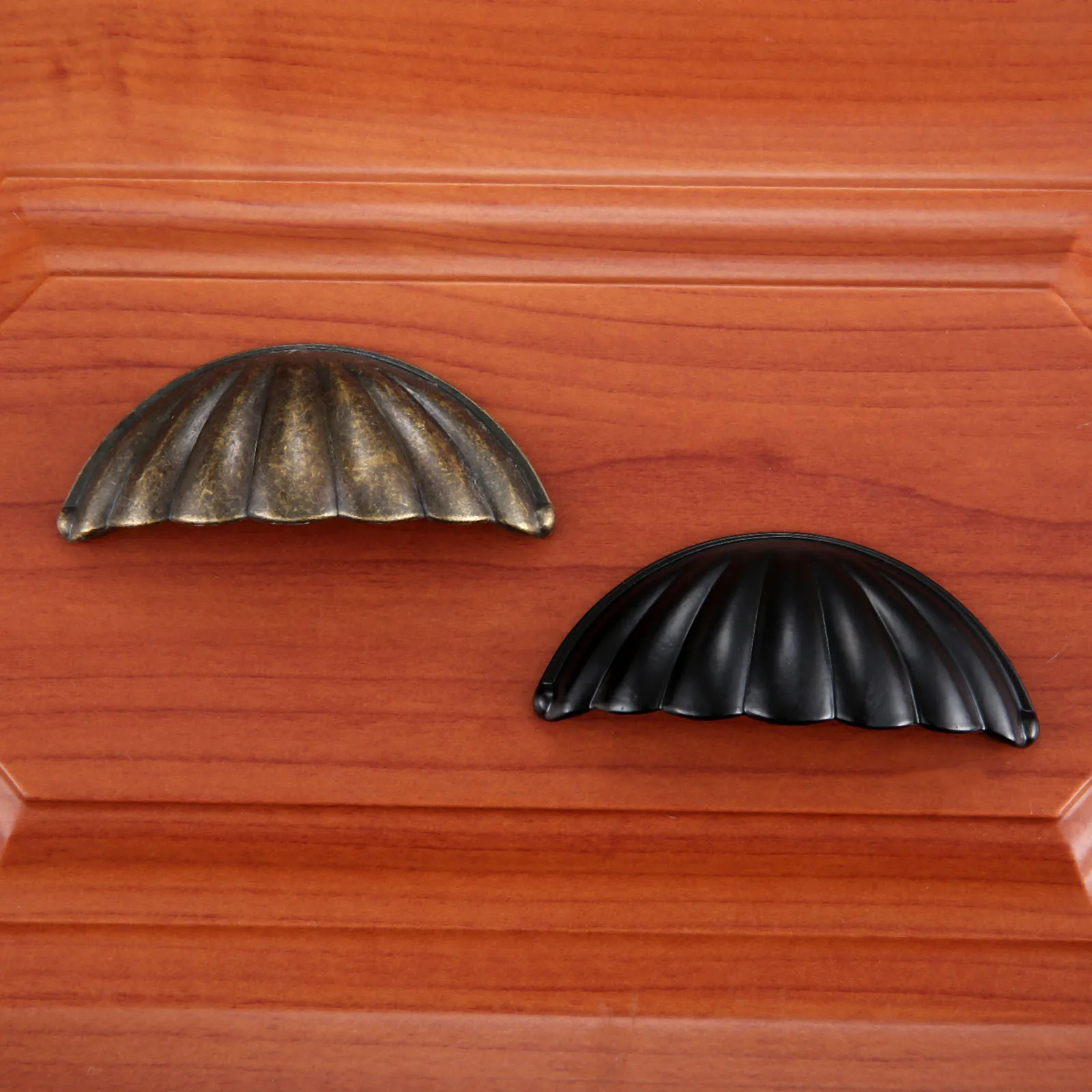 1Pc Alloy Shell รูปทรงครึ่งวงก - Furniture Hardware Factory บทวิจารณ์และราคา