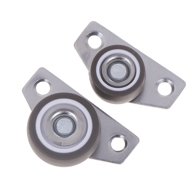 ล้อเลื่อนยางเงียบ 1/4 ชิ้น สำห - Furniture Hardware Lowes บทวิจารณ์และราคา