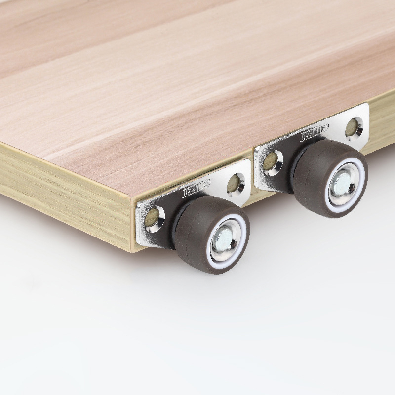 ล้อเลื่อนยางเงียบ 1/4 ชิ้น สำห - Furniture Hardware Lowes บทวิจารณ์และราคา