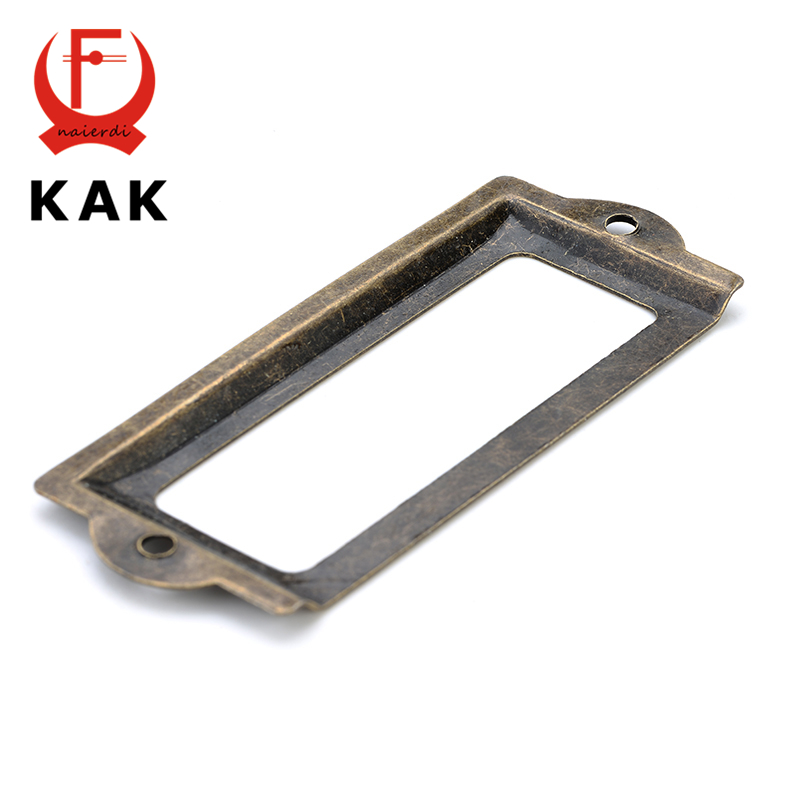 10pcs KAK 82*30mm ทองเหลืองโบร - Furniture Hardware Names บทวิจารณ์และราคา