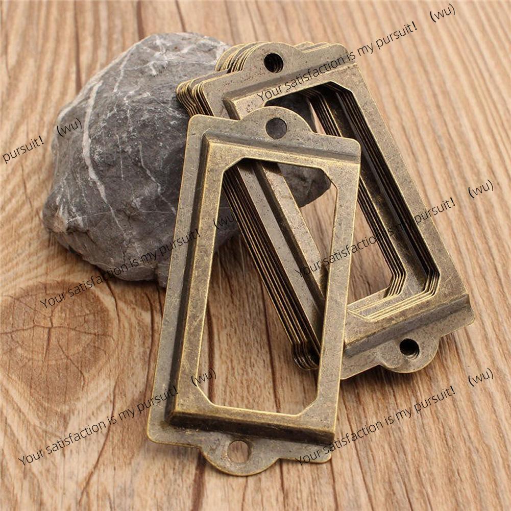 12 ชิ้น ตัวดึงโลหะสีทองเหลืองโ - Furniture Hardware Business บทวิจารณ์และราคา